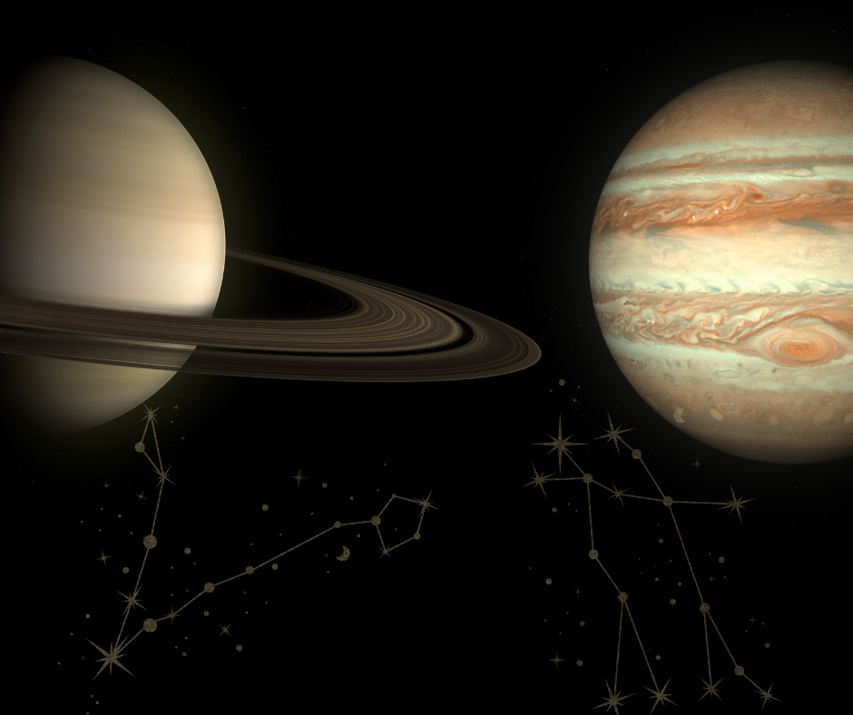 Közeledő Jupiter-Szaturnusz kvadrát – ellentétes energiák találkozása